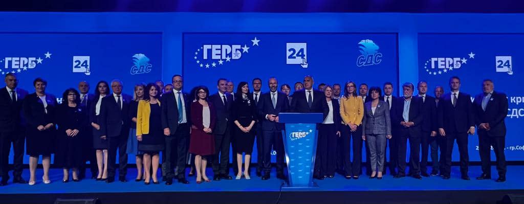 Председателят на ЕНП Манфред Вебер поздрави Бойко Борисов в София: В този момент България има нужда от ГЕРБ