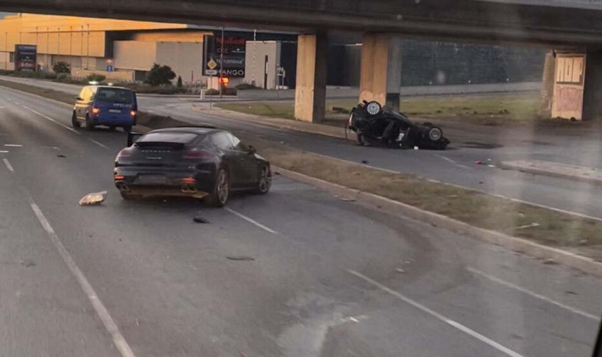 Откриха кокаин и алкохол в кръвта на шофьора, предизвикал катастрофата на Околовръстното