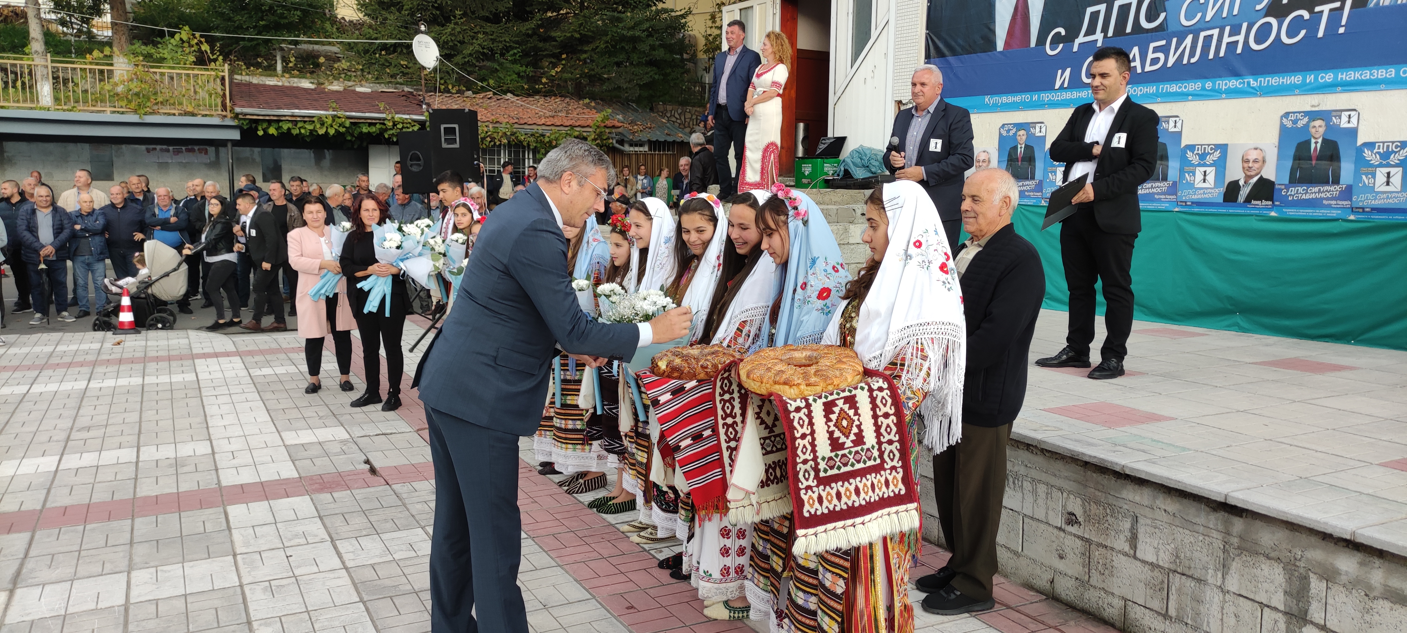 Мустафа Карадайъ във Вълкосел: Очакваме поне трима депутати от Благоевградско