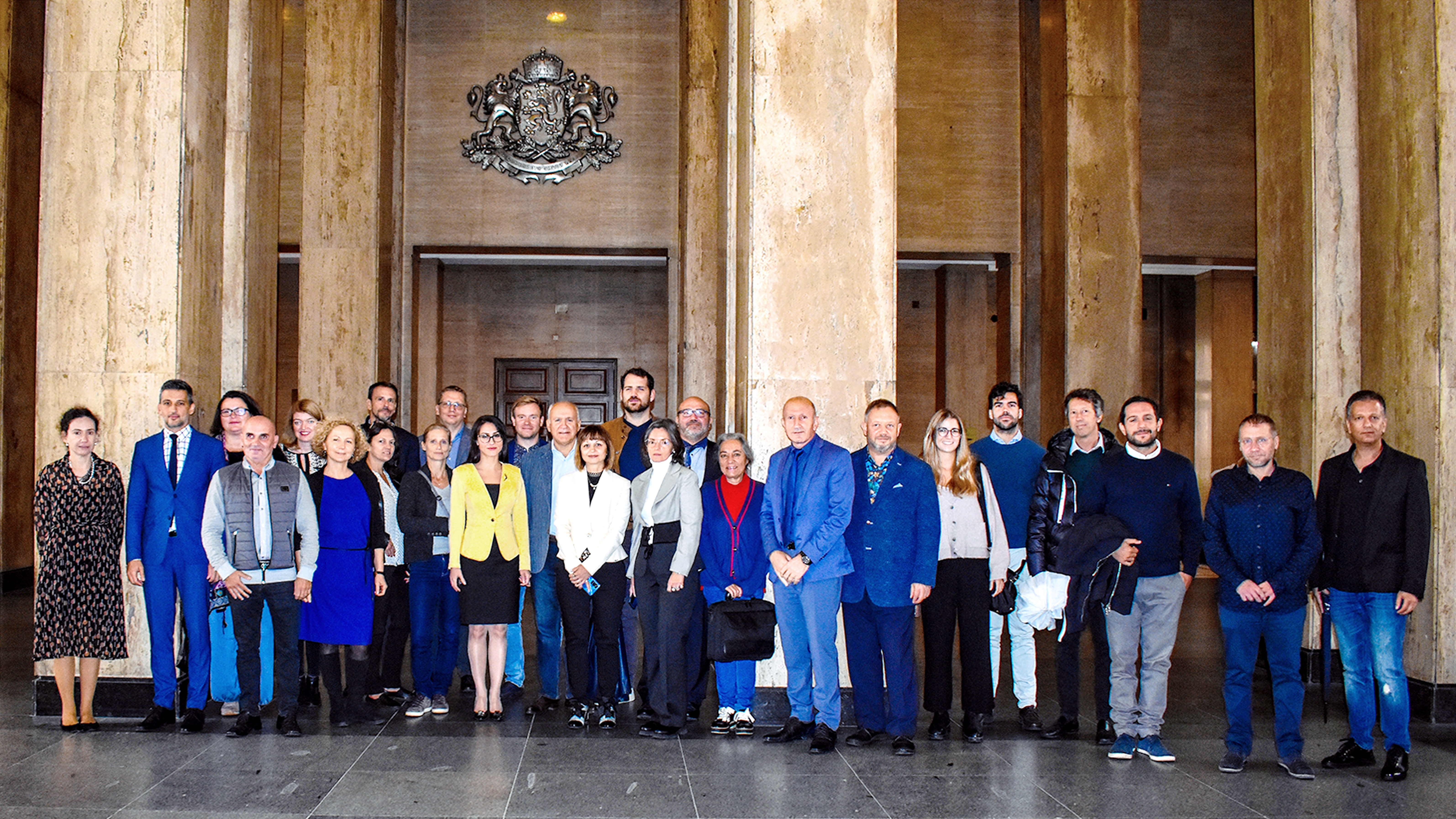 Двадесет европейски магистрати посетиха СГП