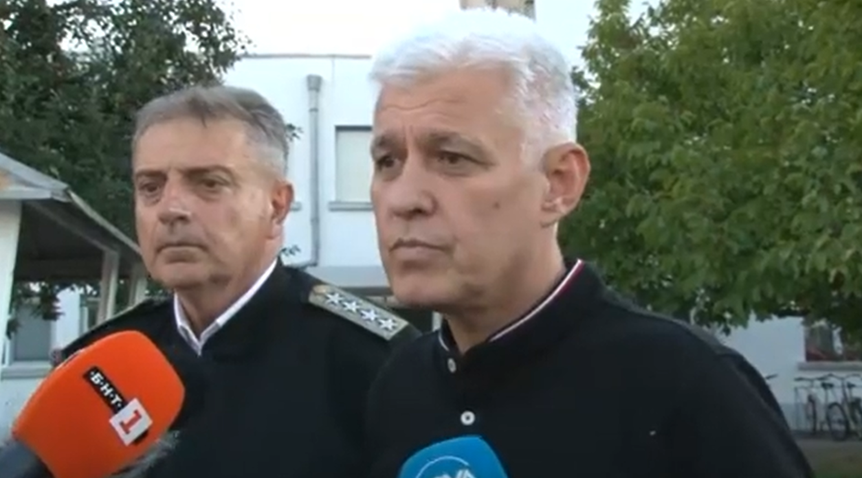 Министър Стоянов: Прекалено рано е да се говори за причините за инцидента на "Безмер"