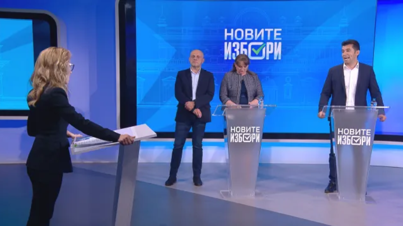 Скандал в дебат по bTV: Кирил Петков се включи неканен, от ГЕРБ напуснаха