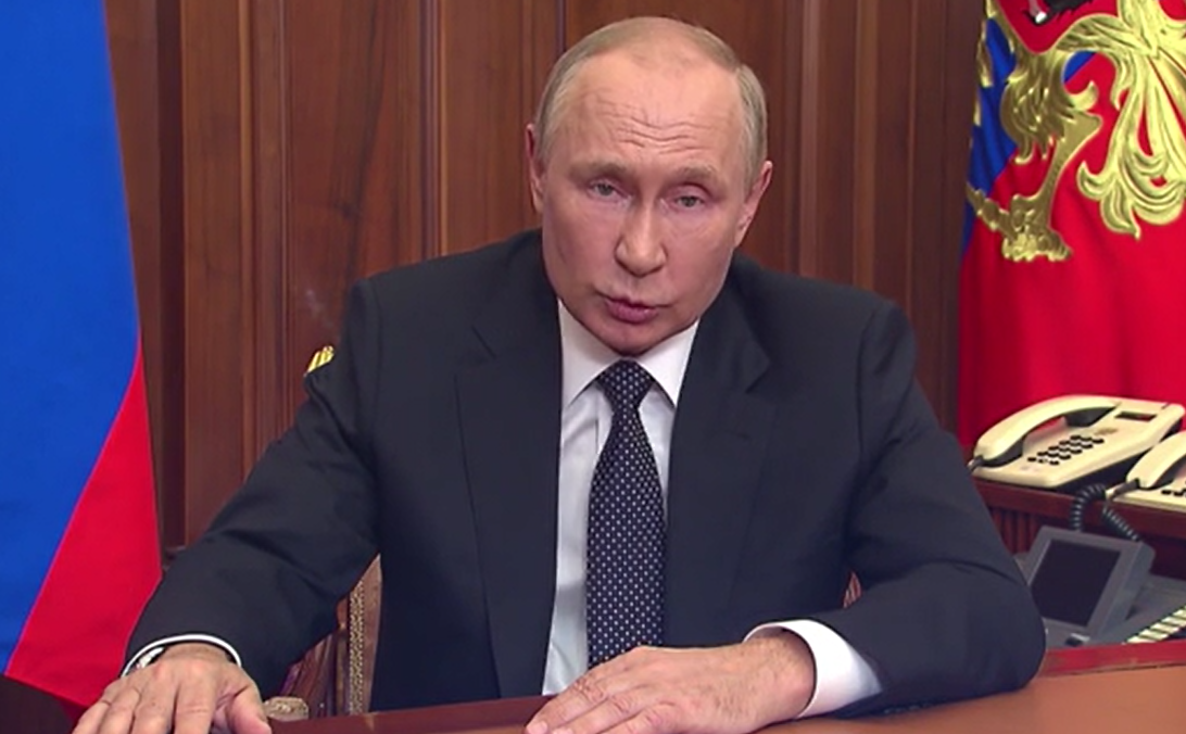 Путин може до дни да обяви анексирането на нови територии от Украйна