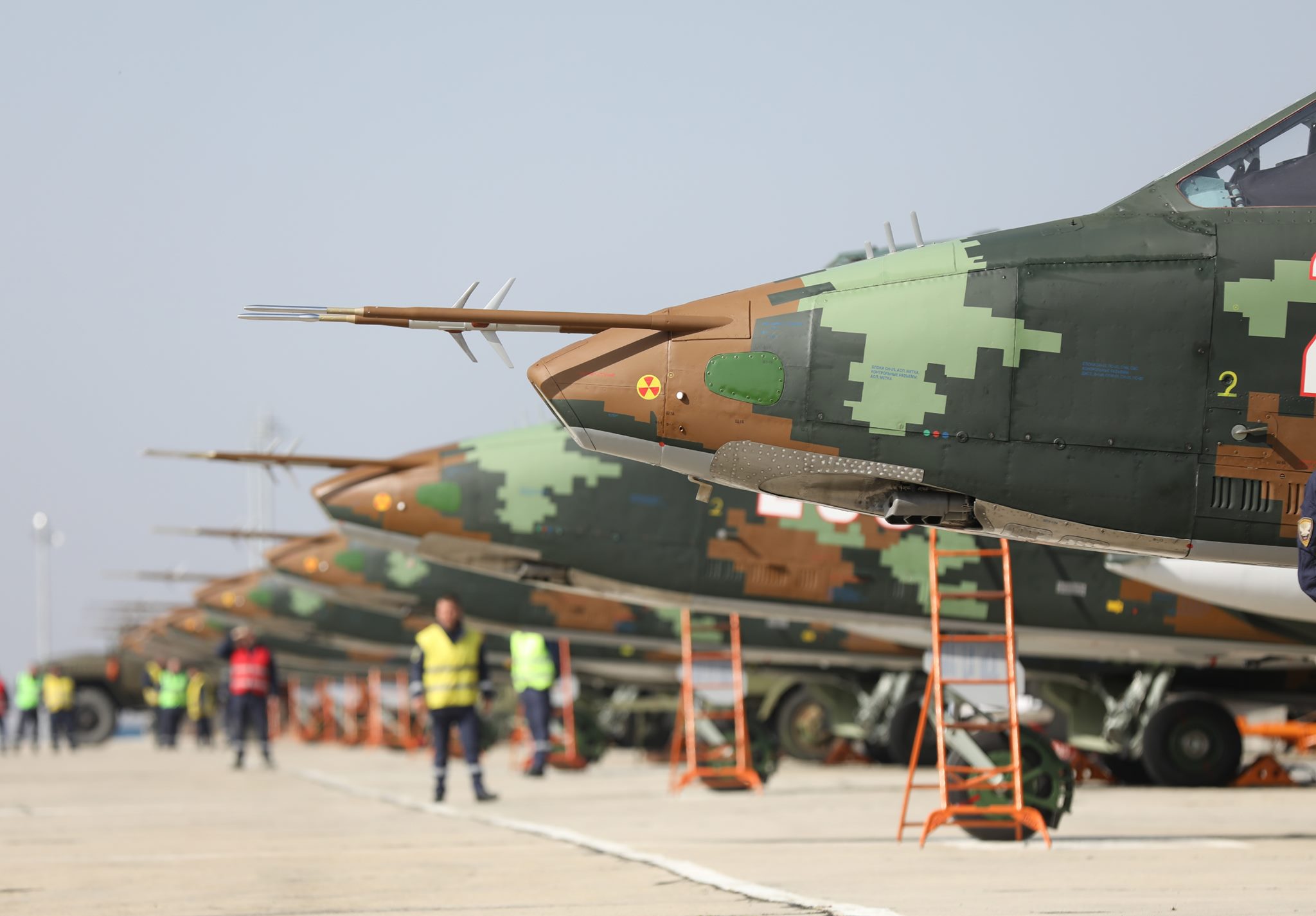 Намерена е черната кутия на падналия Су-25