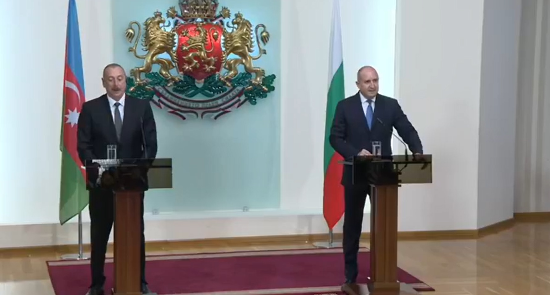 Илхам Алиев за доставките на азерски газ: Сега е по-важно от всякога да действаме бързо (ВИДЕО)