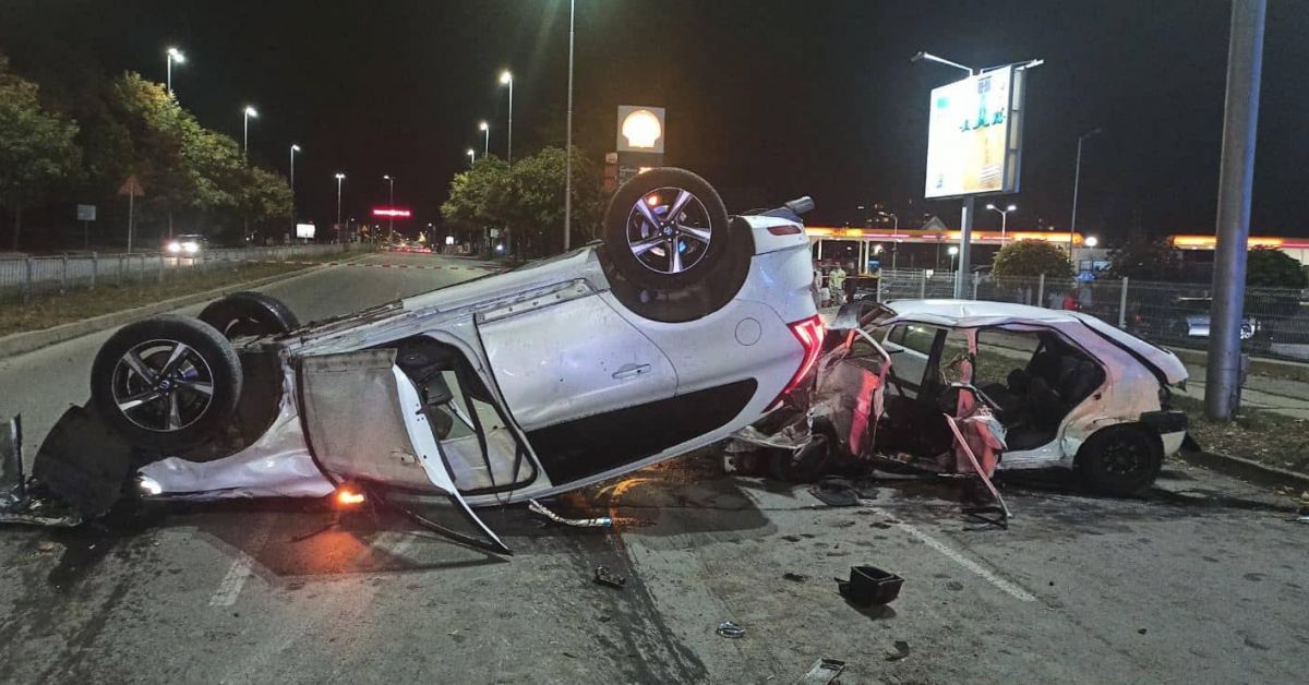 Откриха изгорял джипа, блъснал и убил момиче в Шумен