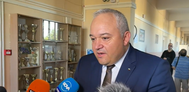 Иван Демерджиев: Няма данни за сериозни престъпления до момента