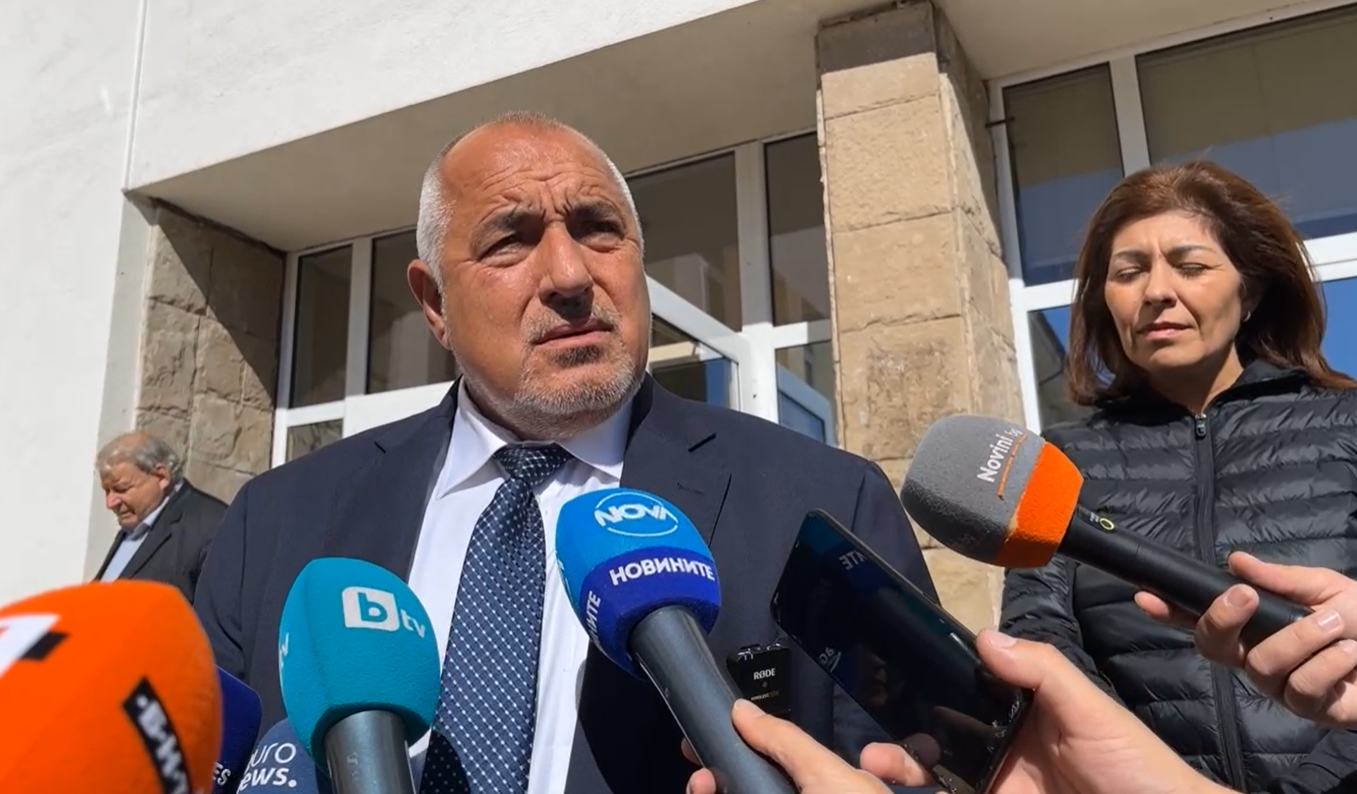 Борисов: Гласувах, за да може този хаос, този рекет върху българите да престане