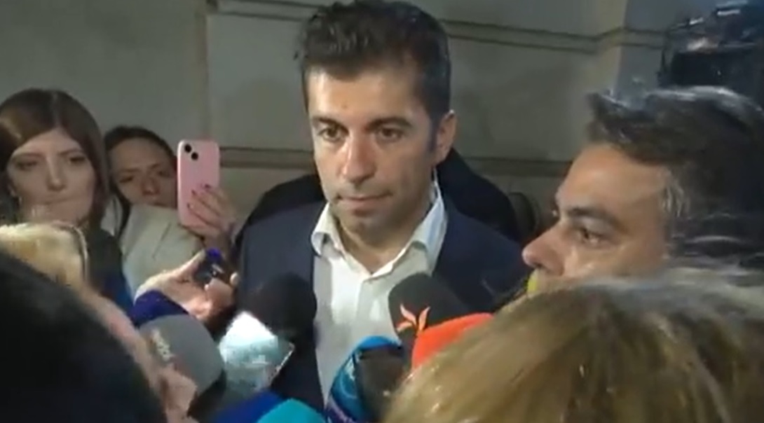 Кирил Петков: Сега е ред на ГЕРБ да направят коалиция