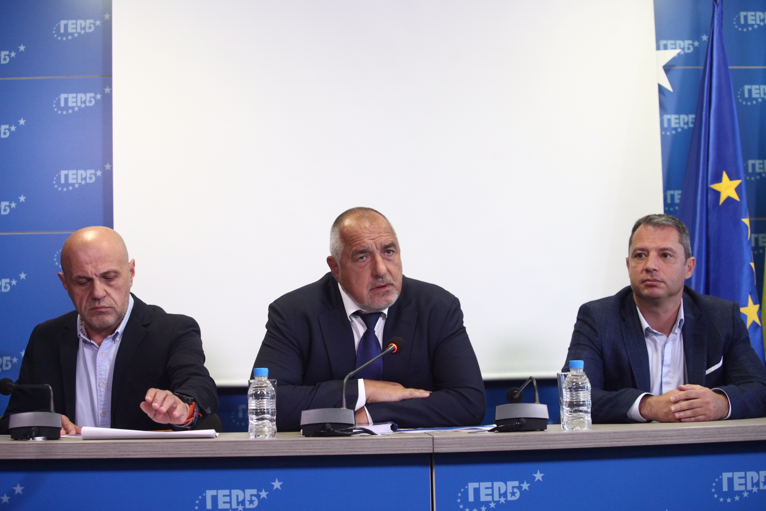 Бойко Борисов: ГЕРБ предлага преговори на всички – по приоритети, не искам да съм премиер, министър или депутат (ВИДЕО)