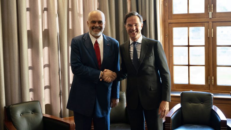 Еди Рама и Марк Рюте: Европейска политическа общност е добра идея