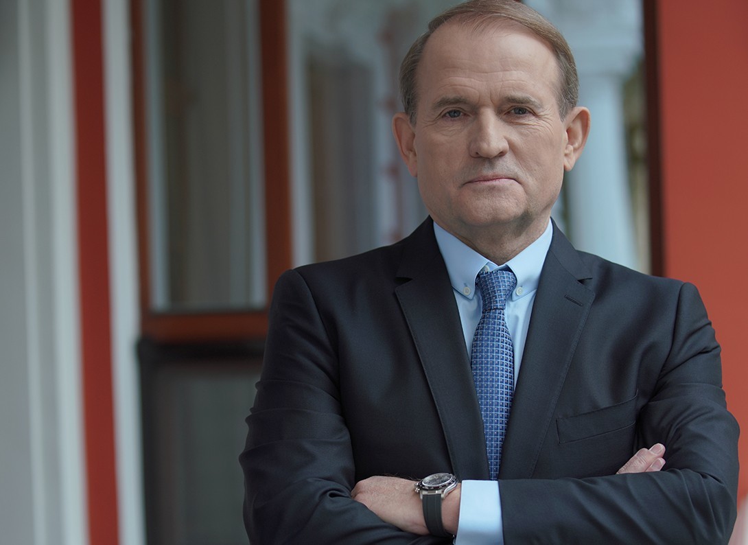 Виктор Медведчук - Кумът на Путин