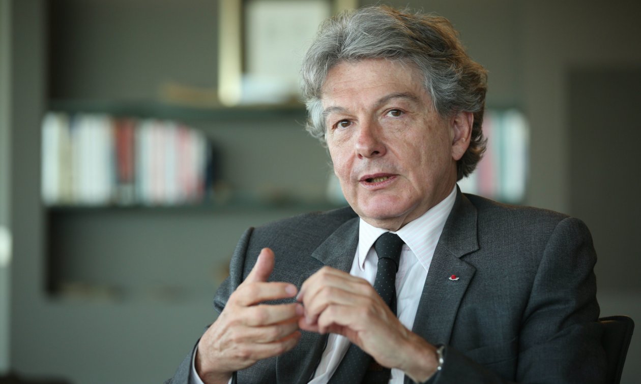 Еврокомисарят Бретон: Украйна не може да се присъедини към НАТО по време на война