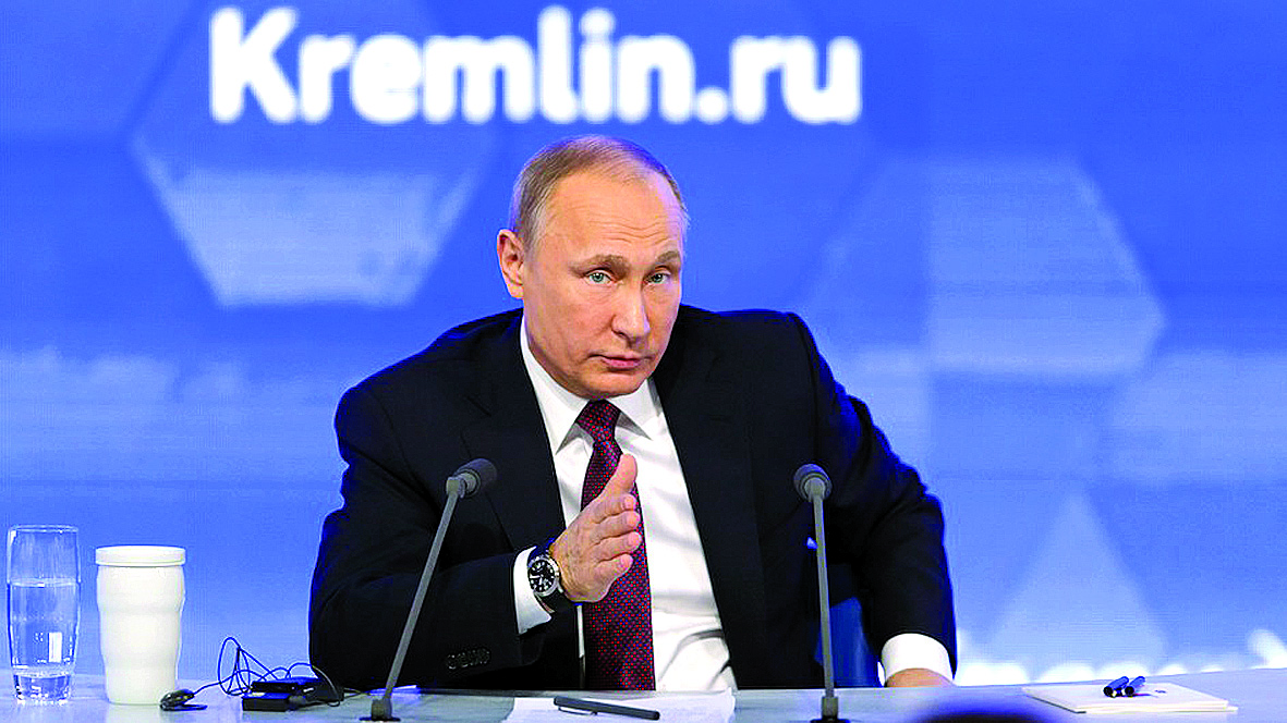 Владимир Путин - Ту Избраникът, ту Бащицата