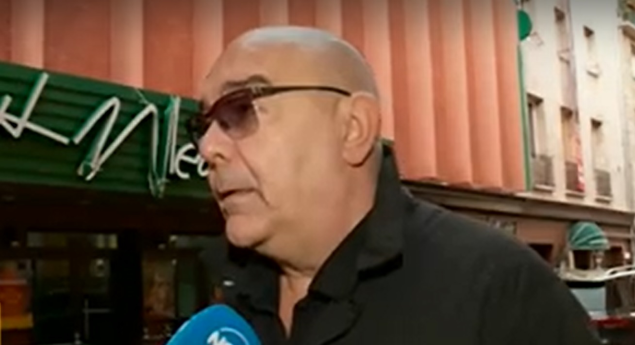 Калин Сърменов: Мъж с камион е счупил буквите на Сатиричния театър