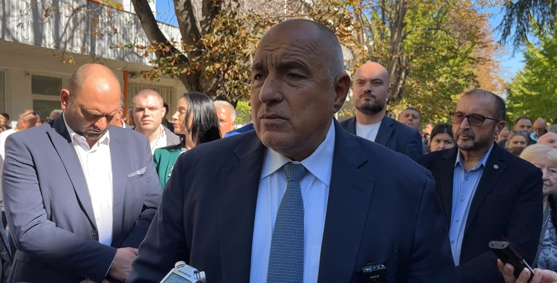 Борисов: Кампанията свърши, всички ще забравят за обидите при катастрофа в "Запорожие" (ВИДЕО)