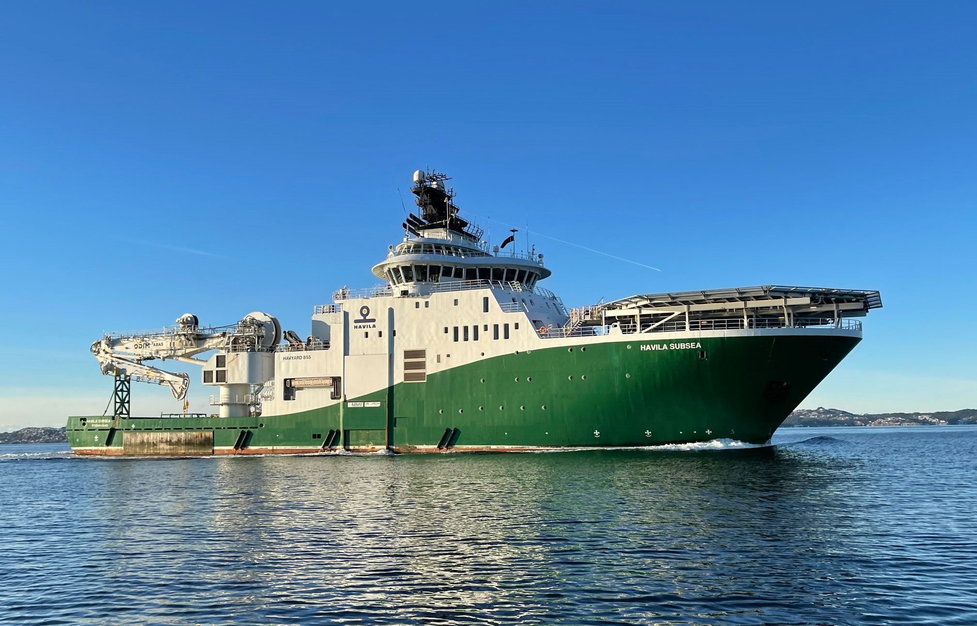 Норвегия праща специализиран кораб да инспектира подводен газопровод край Германия