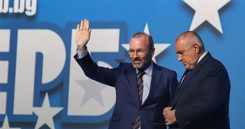 Вебер към Борисов: Изборният успех е знак, че българите очакват политическо лидерство с доказан опит