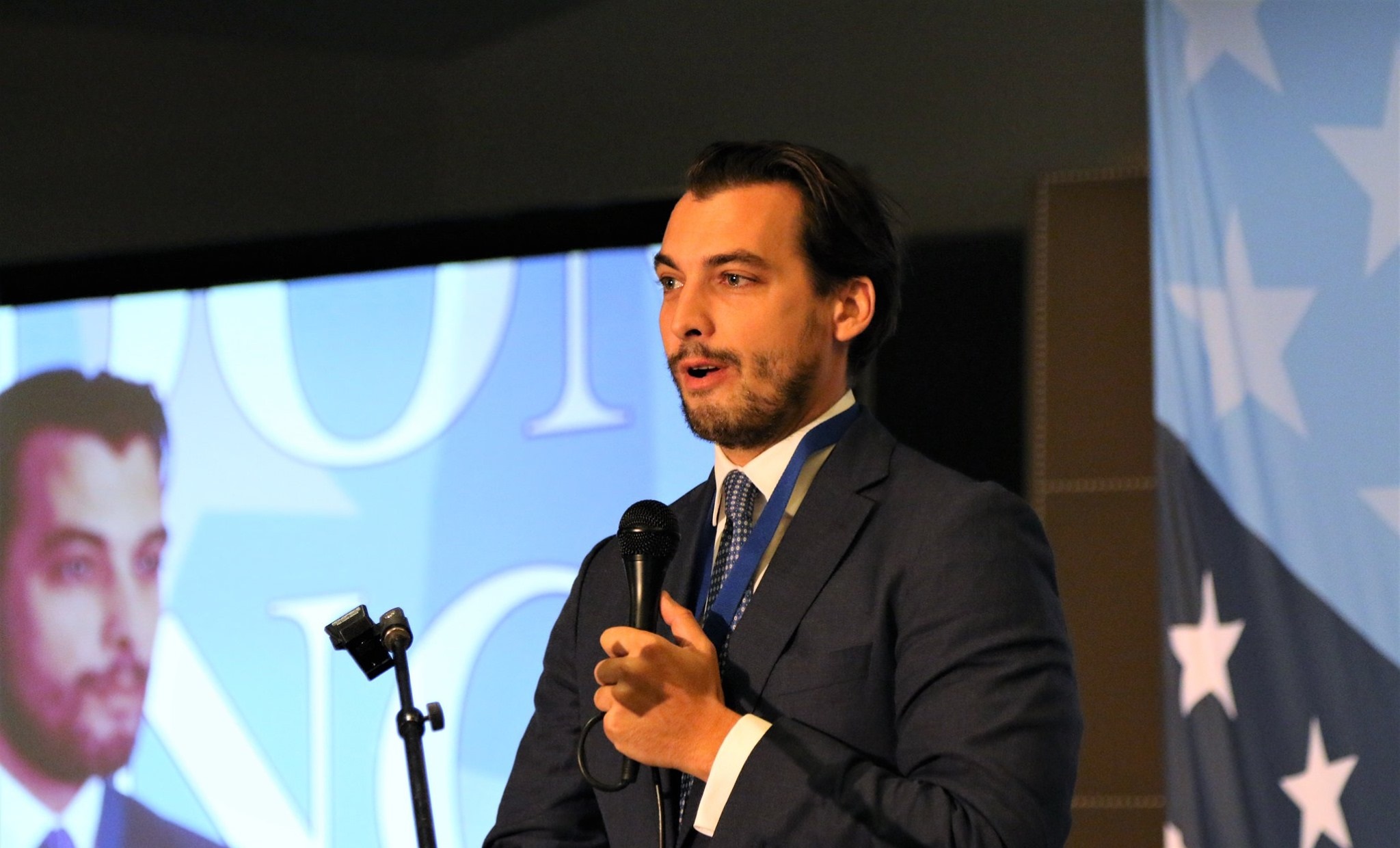 Тиери Боде с видеопоздрав към Костадинов и съмишлениците на „Възраждане"