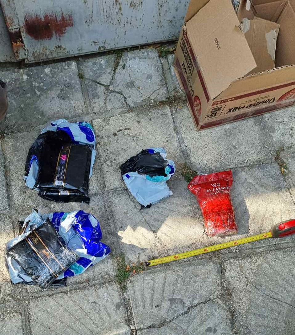 Заловиха варненец с нелегален тютюн за наргиле