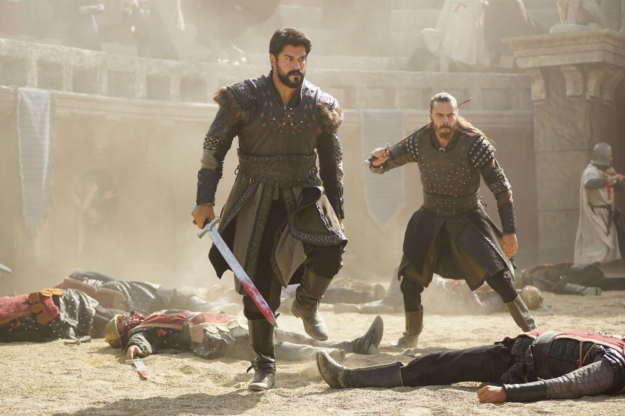 Бурак Йозчивит избива враговете си