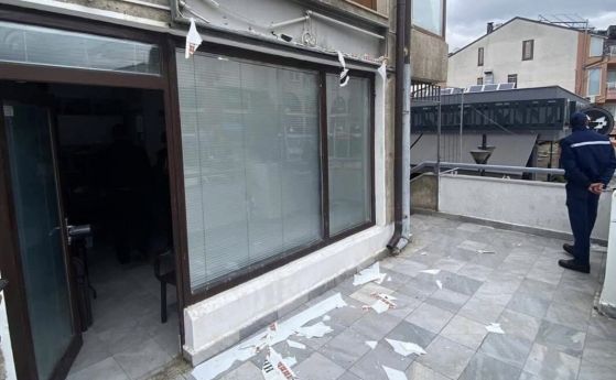 Вижте нападателя, вилнял с брадва в българския клуб в Охрид (СНИМКИ)