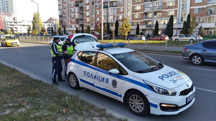 Акцията на МВР: 31 пияни и 10 дрогирани шофьори за ден