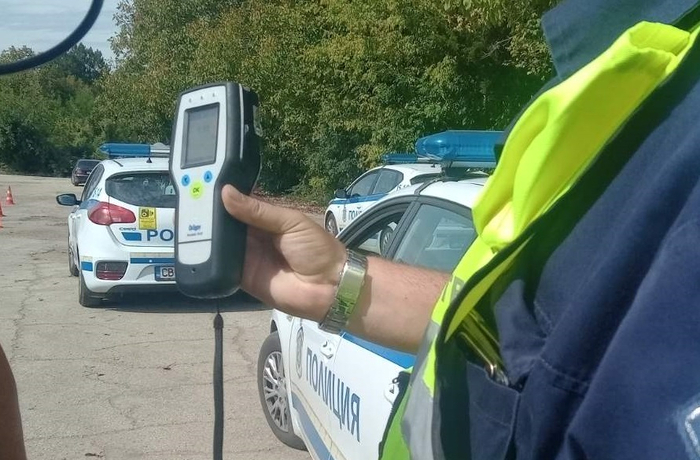 До момента проверките в МВР не са установили пияни или дрогирани униформени
