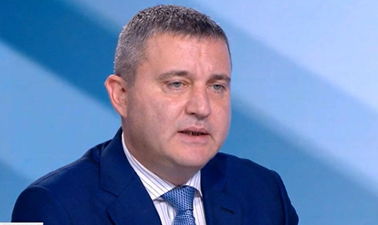 Горанов: Росен Желязков е номинацията на ГЕРБ за председател на НС