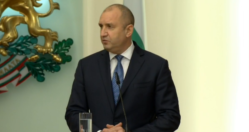 Радев пред Шарл Мишел: Важно да се гарантира енергийната сигурност за гражданите и бизнеса
