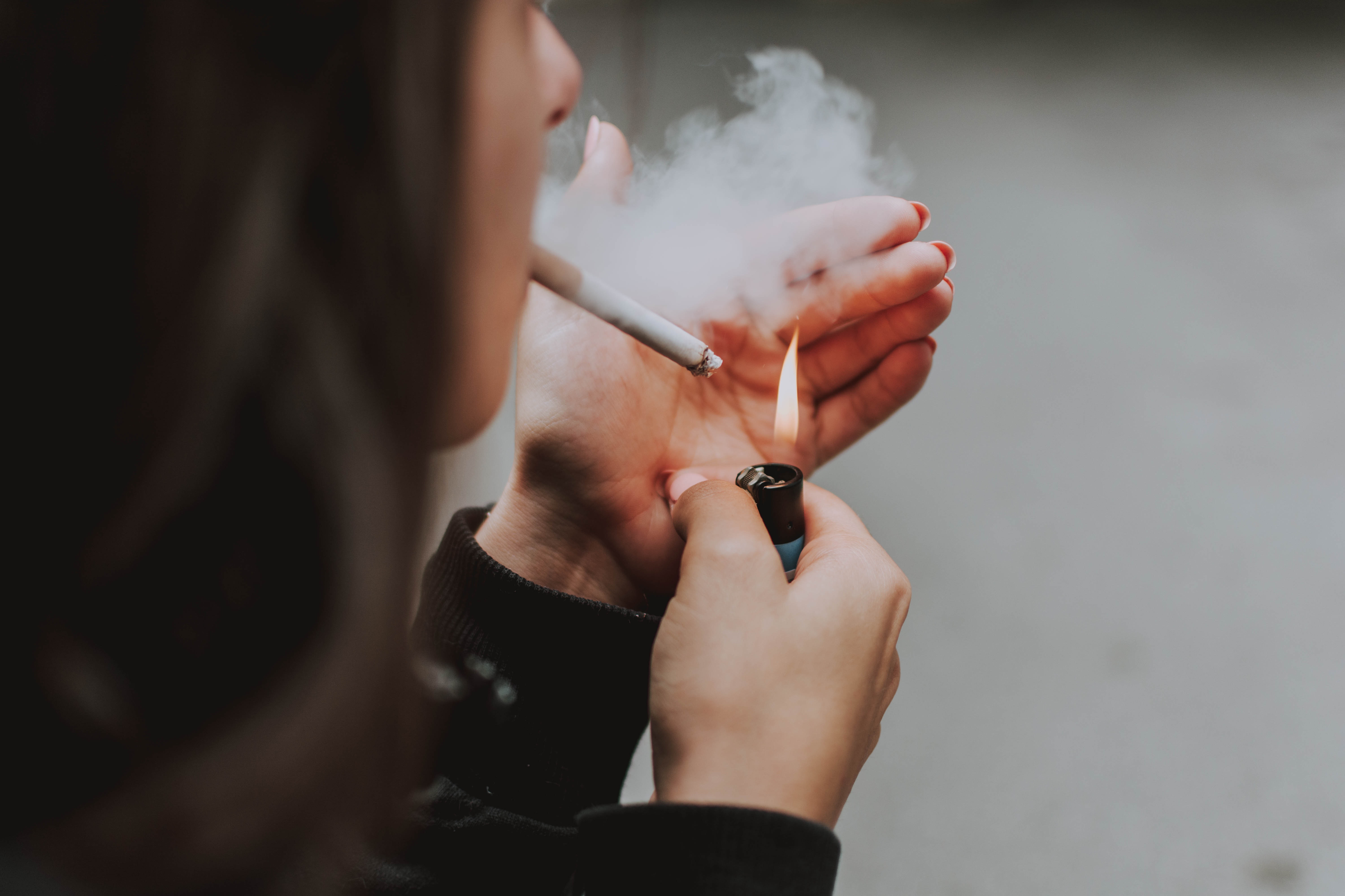 Как никотинът влияе на жените?