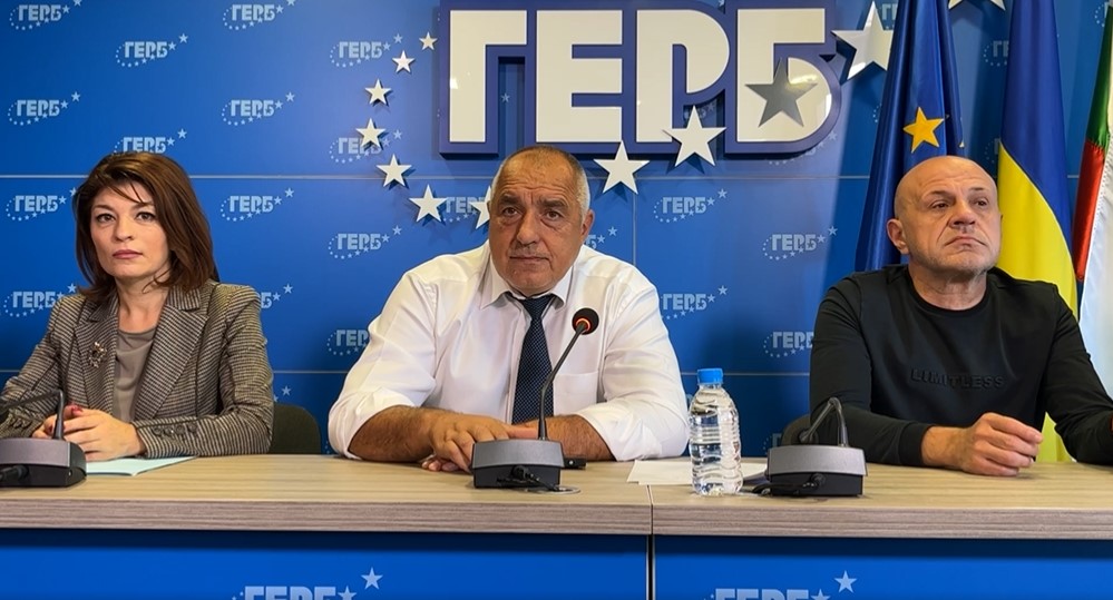 Лидерът на ГЕРБ Бойко Борисов по време на първото заседание на ПГ на ГЕРБ: Ако се отива на избори, по-добре да не се прави нов бюджет (обзор)