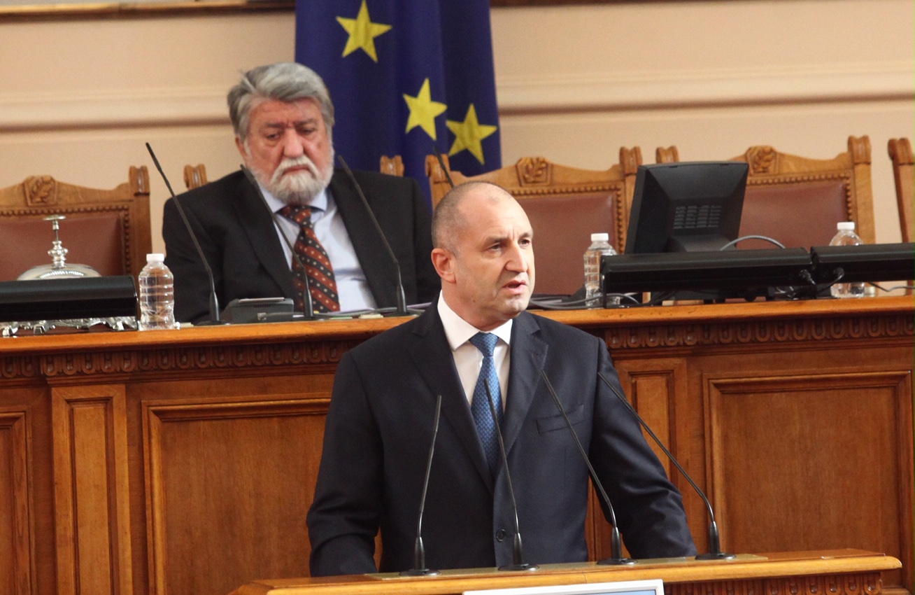 Радев: Ако няма Бюджет 2023 на ново правителство, служебният кабинет е готов да внесе проект (ВИДЕО)