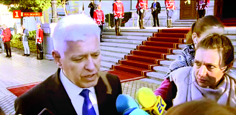 Изтребителите F-16 влизат в НС