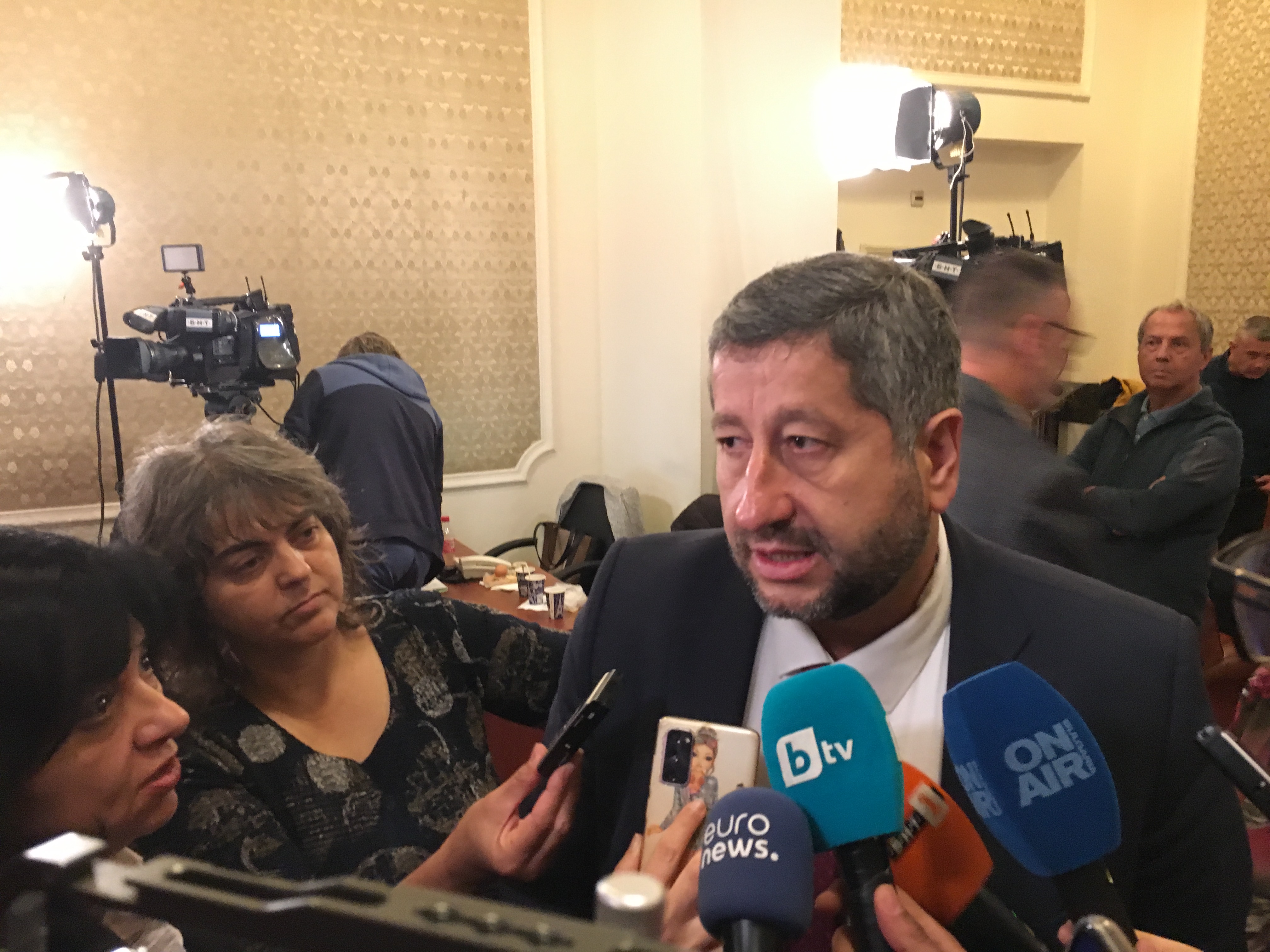 Христо Иванов: Към настоящия момент нямаме решение на излъчим кандидат за председател на НС