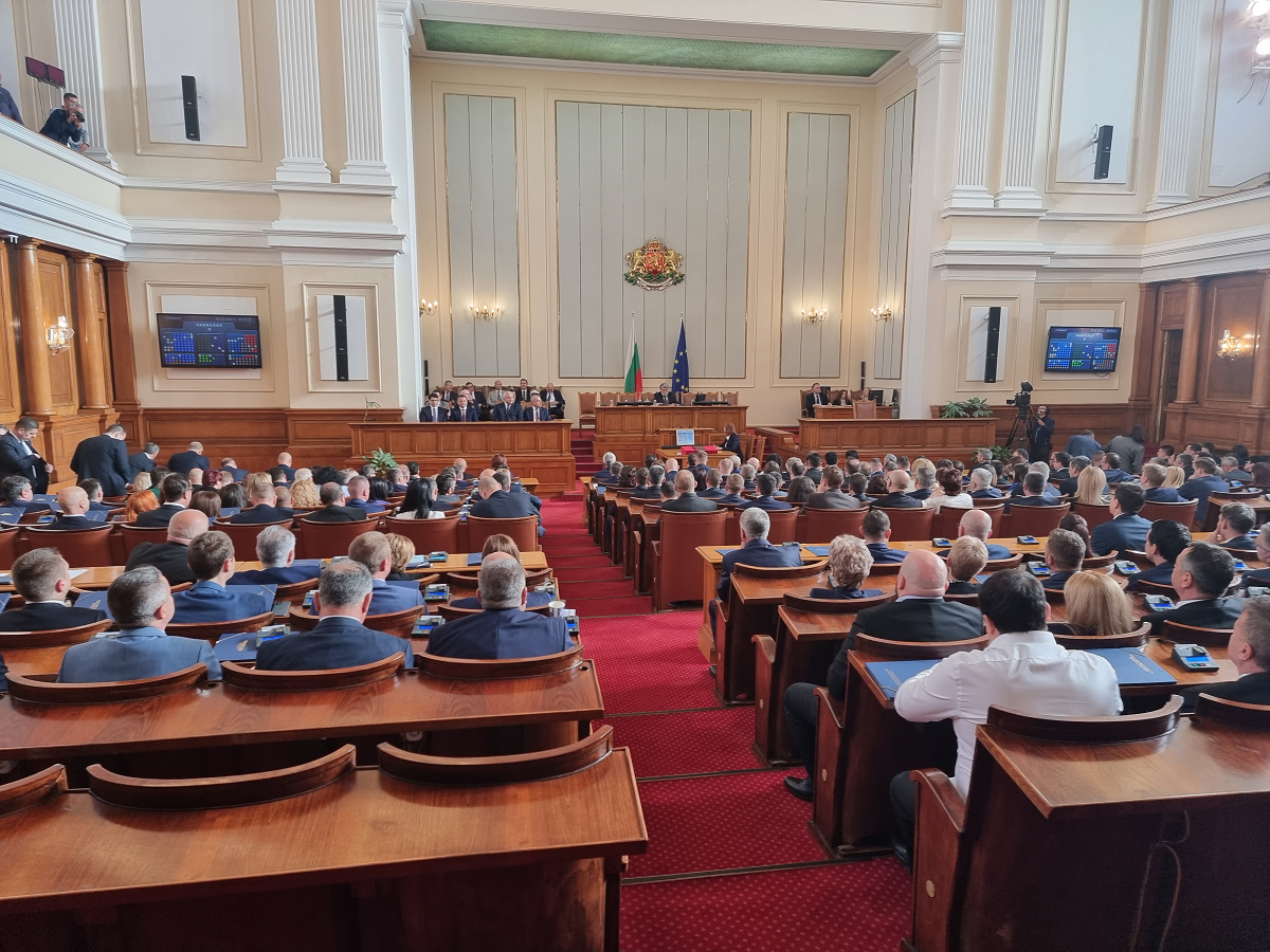 Нов опит за избор на председател на 48-ото Народно събрание (ВИДЕО)