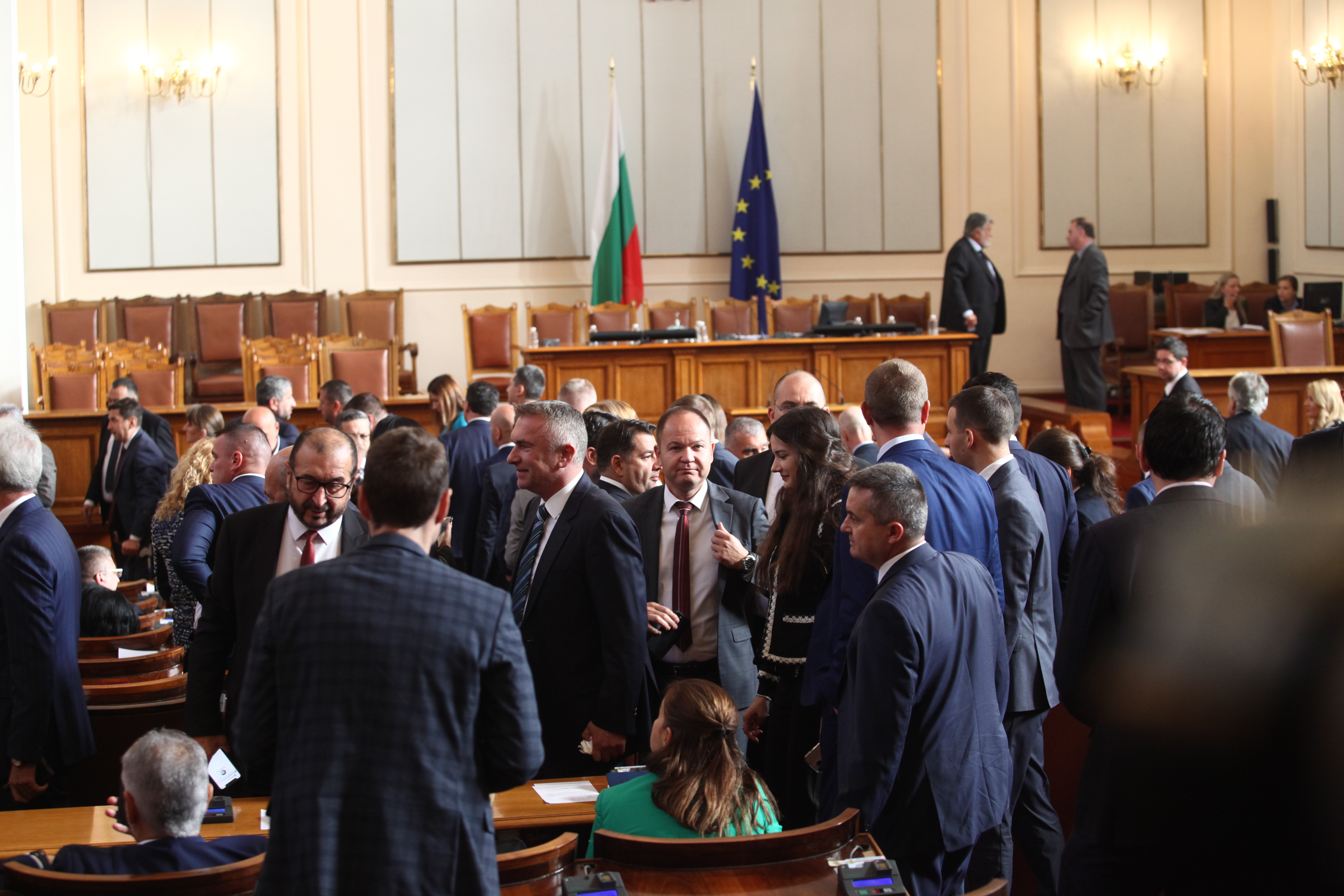 И без кандидатура на ПП не избраха председател на 48-ото Народно събрание