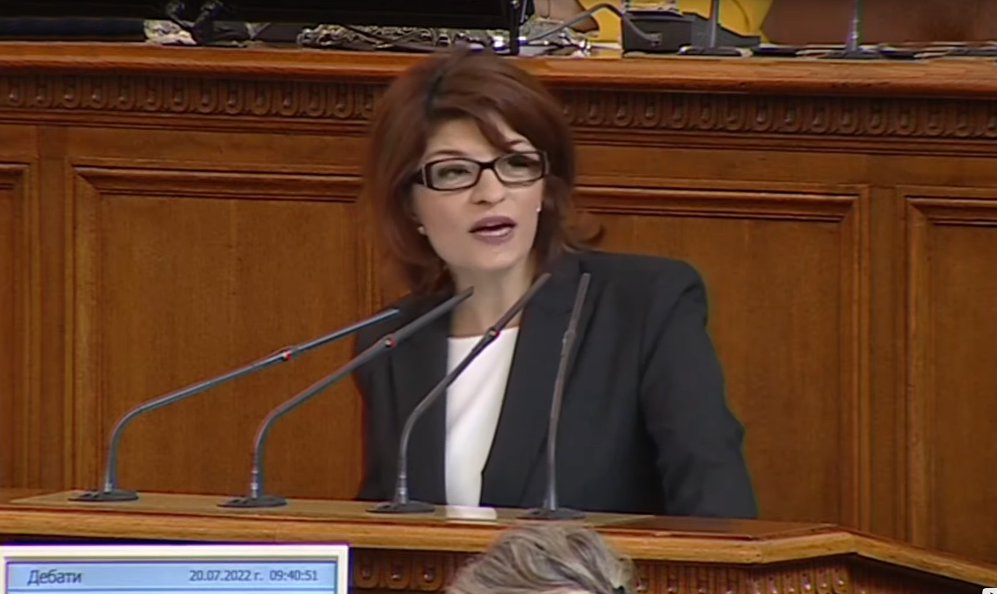 Десислава Атанасова: ГЕРБ предлага да изберем най-възрастния за председател на парламента