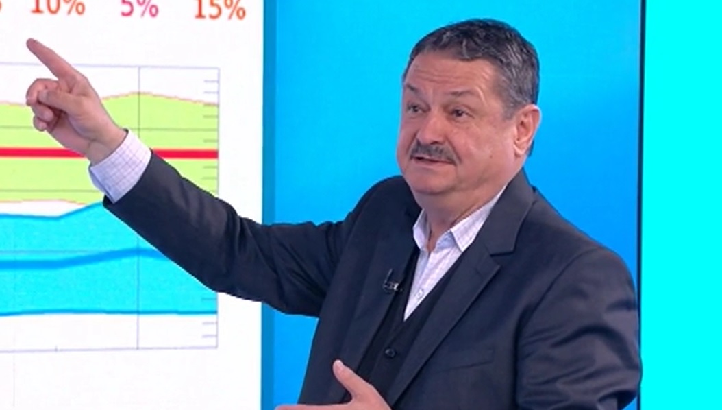 Проф. Рачев: 60% е вероятността зимата да е по-топла с 1 градус над нормата