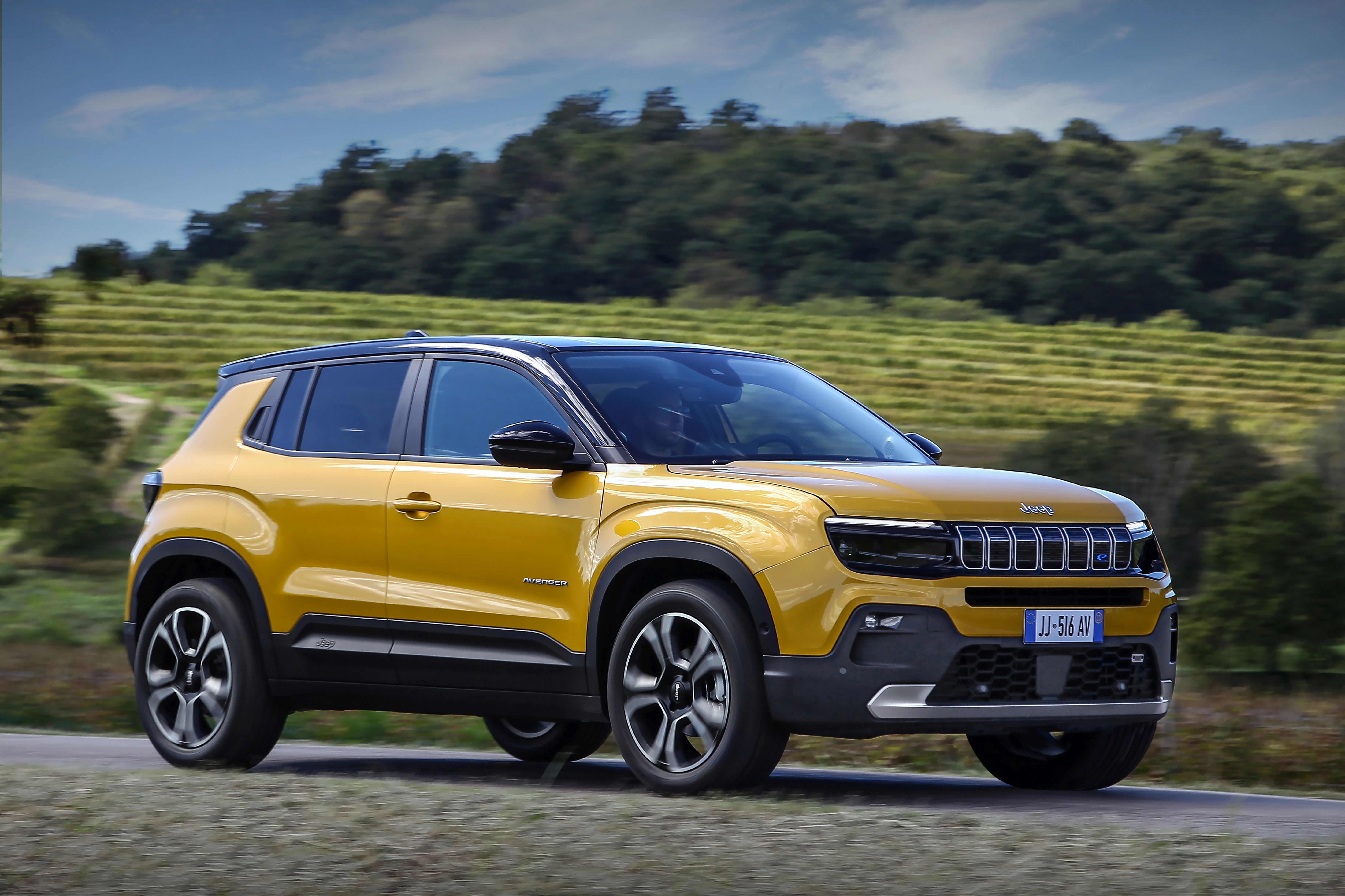 400 км пробег за първия Jeep на ток
