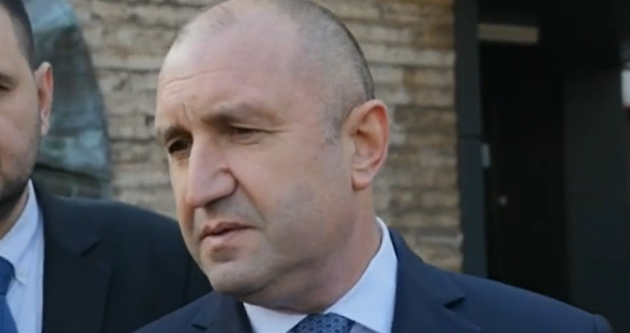 Радев: Ще започна консултациите другата седмица