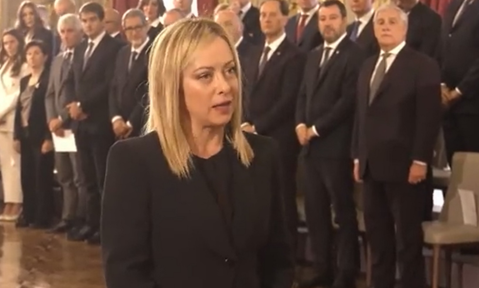 Джорджа Мелони положи клетва като премиер на Италия (ВИДЕО)