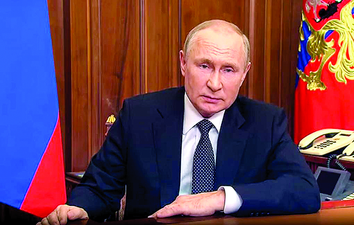 Путин поздрави Си Цзинпин за преизбирането му за генерален секретар на Китайската комунистическа партия