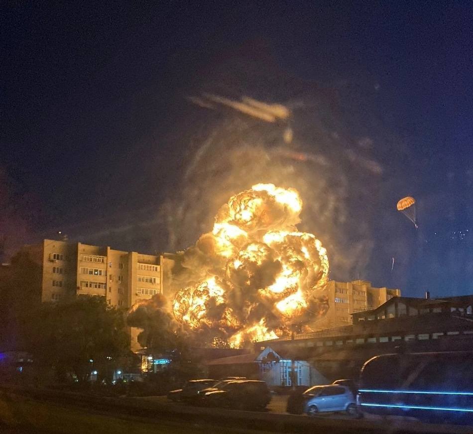 Руското МО: Чайки са причинили катастрофата на Су-34 в Ейск