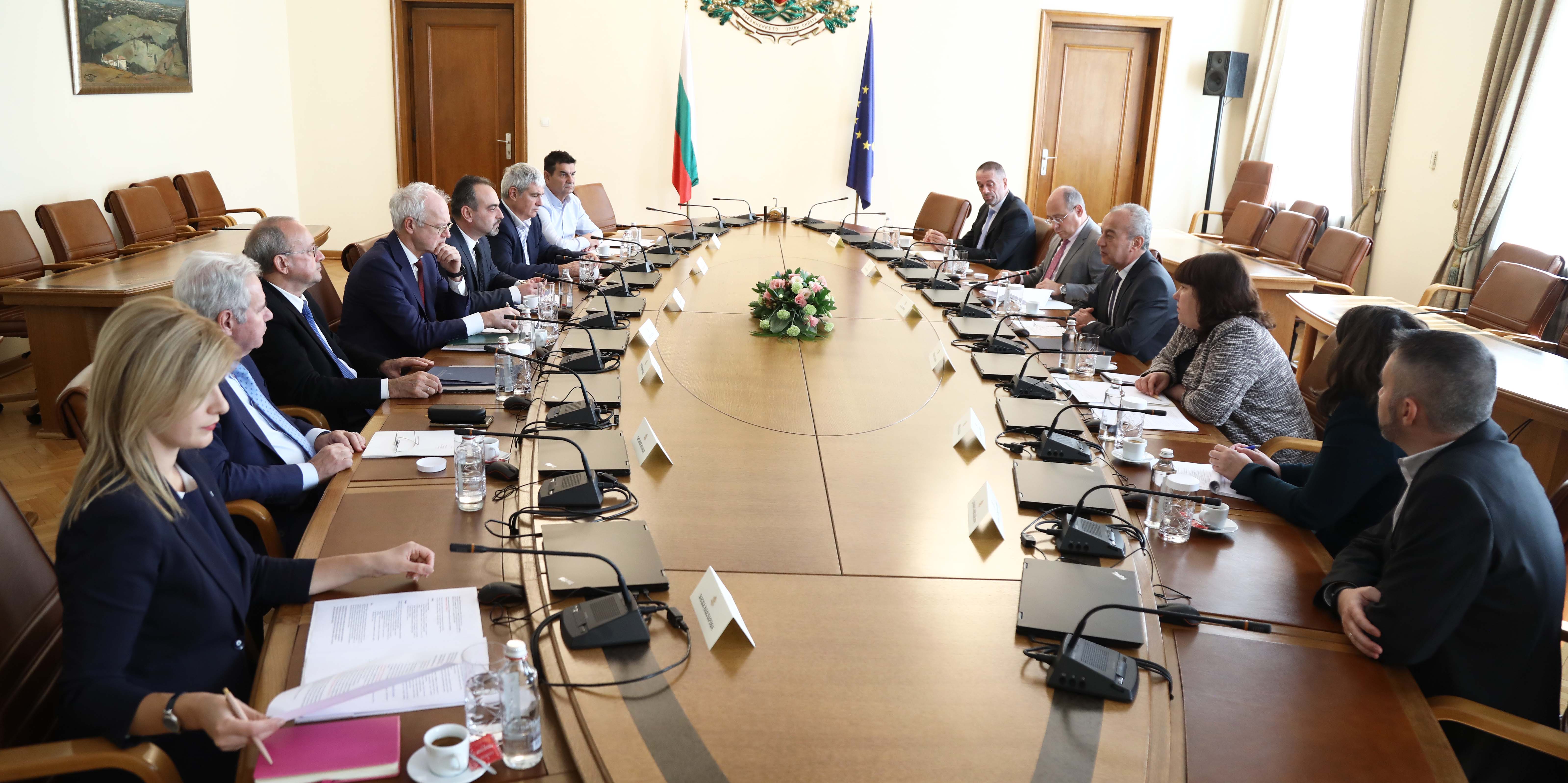 Гълъб Донев обсъди със социалните партньори Бюджет 2023