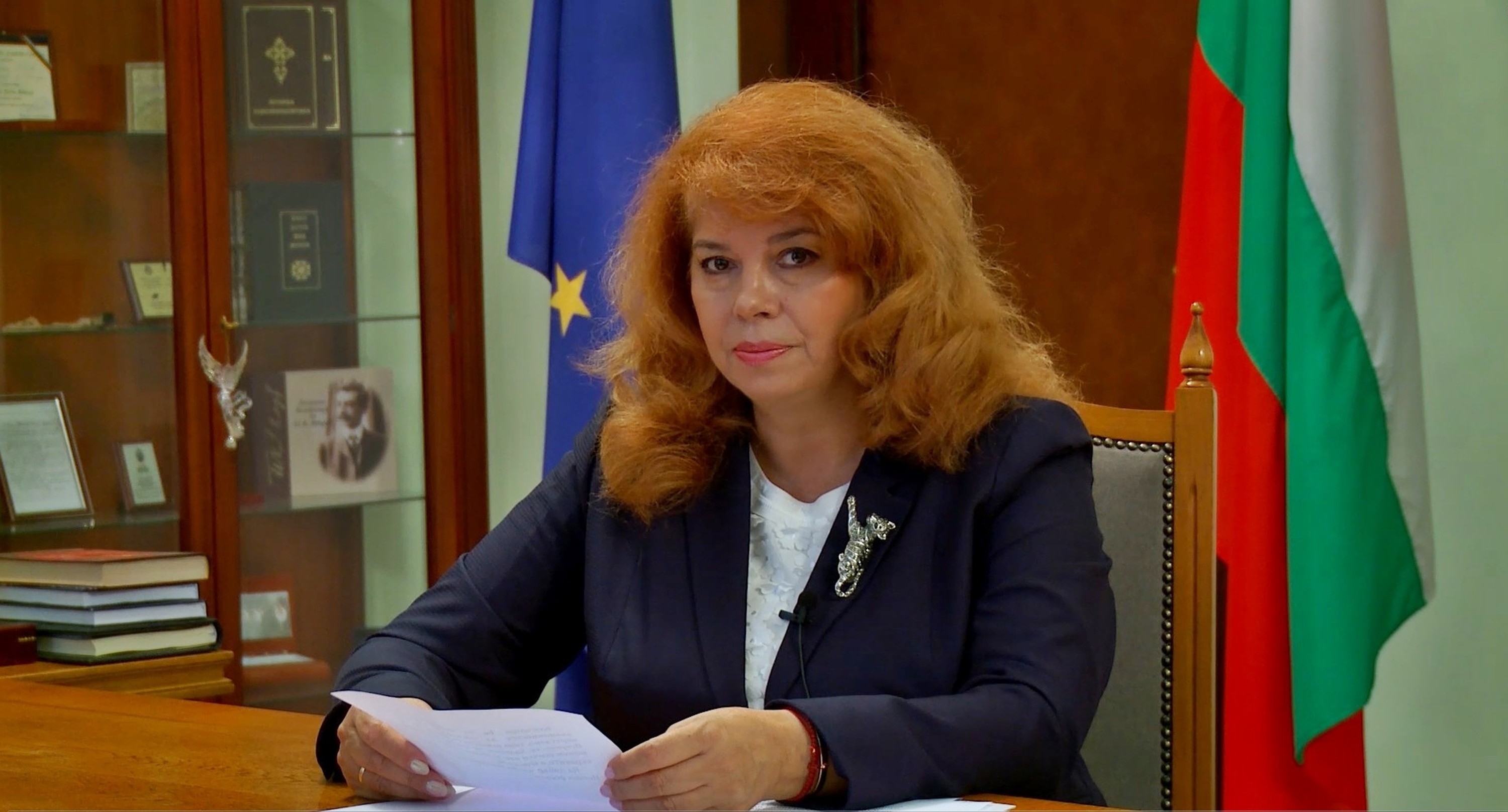 Йотова чества Деня на народните будители с българската общност в Хърватия