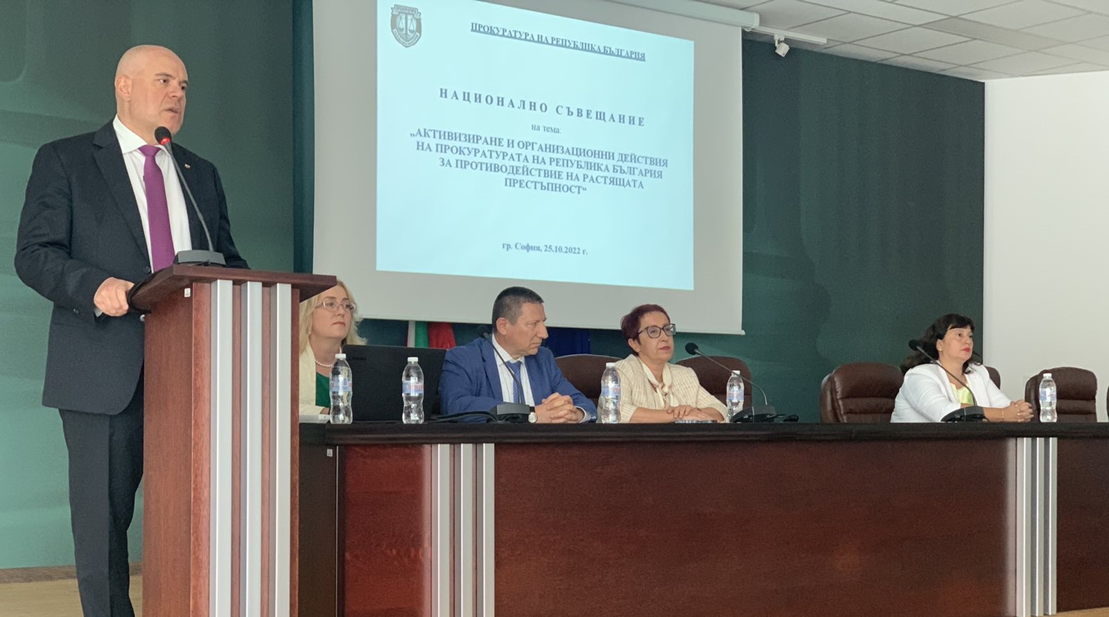 Иван Гешев: Връщат се форми на престъпността, които смятахме за изчезнали