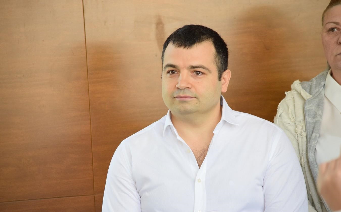 ПП: Константин Бачийски е бил в Университета по хранителни технологии по покана на Студентския съвет