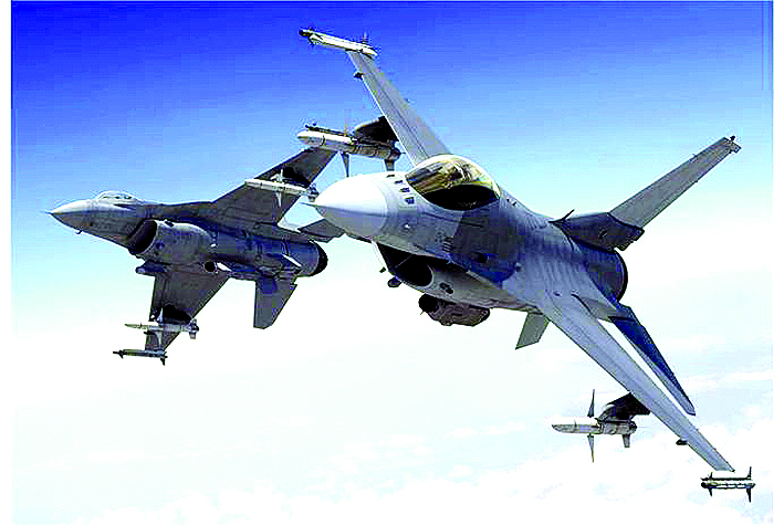 Правителството одобри проекта за закупуване на 8 нови изтребителя F-16