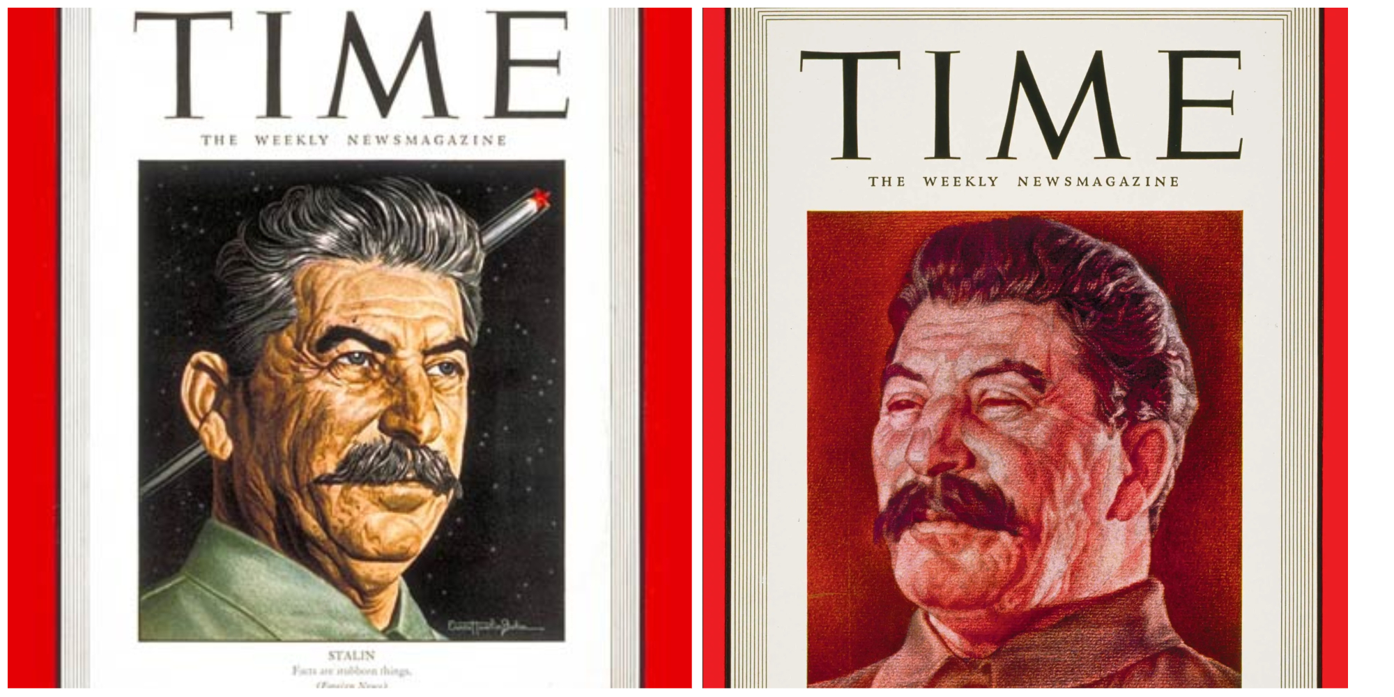 Как Сталин става човек на годината на списание Time… и то два пъти